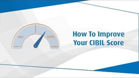 7 Steps to Improve your CIBIL score
