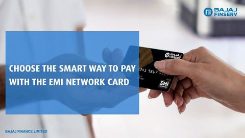 Documents required and eligibility for an EMI Network Card
