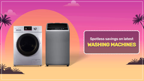 How to buy a washing machine on Bajaj Mall