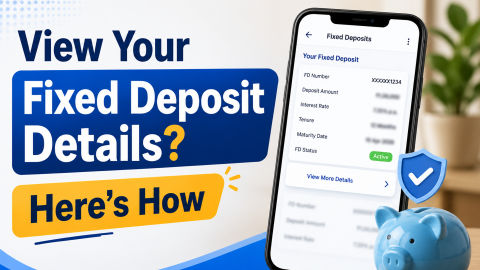 View Your Fixed Deposit Details? Here’s How