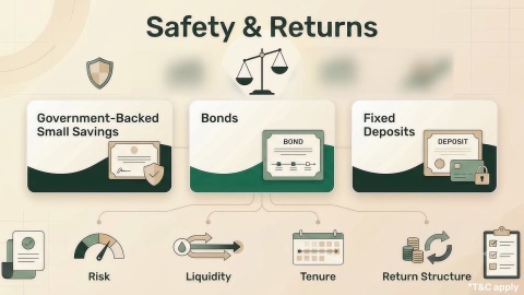 Safe Investments with High Returns in India 2026