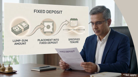 Difference Between Fixed Deposit and Recurring Deposit