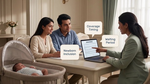Newborn Health Insurance Coverage, Benefits & Plans