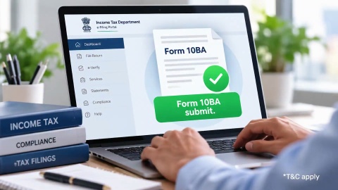 Form 10BA - Benefits and How to Claim Deductions