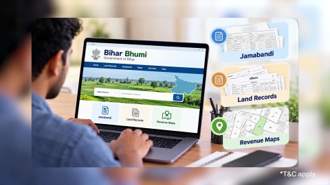 Bihar Bhulekh Registration Process - Know How to Access Land Records