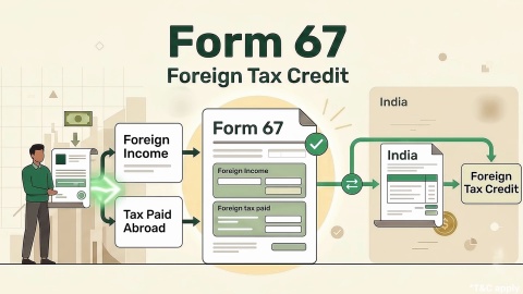 Form 67 - Claim Of Foreign Tax Credit
