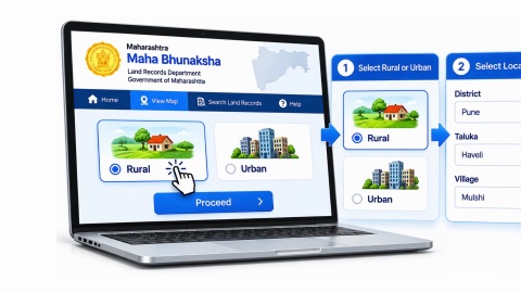 A Handy Guide to Accessing Maharashtra Land Records with Maha Bhunaksha - Bajaj Finance