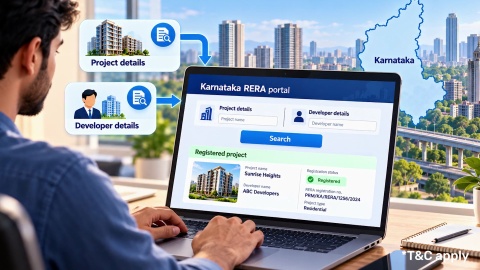 How to Search RERA Registered Projects in