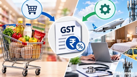 Types of Taxes in India