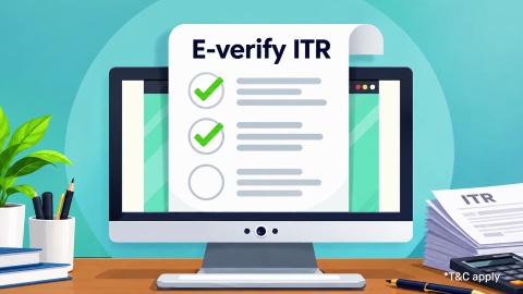 E-verification of Income Tax Returns-  A Step-by-Step Guide