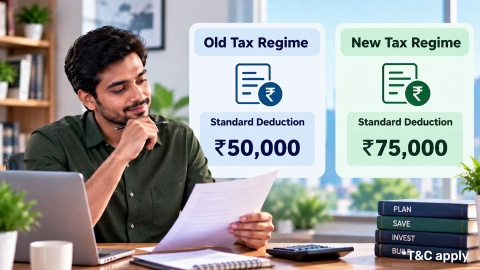 Standard Deduction- Know What It is and Its Benefits in 2025