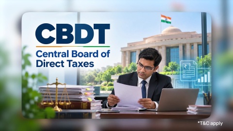 Understanding CBDT in Income Tax - What You Need to Know