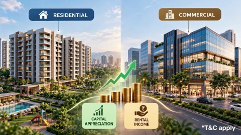 Why property is the best investment option in India