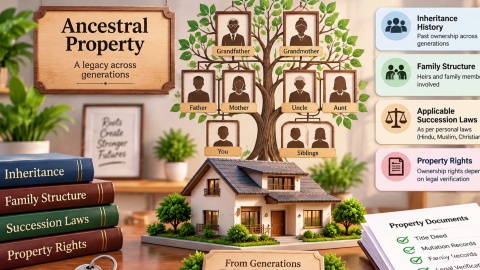 All You Need to Know About Ancestral Property Laws in India