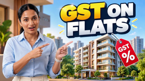 GST on Flat Purchase
