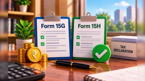 Difference Between Form 15G and Form 15H