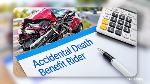 Accidental Death Cover in Life Insurance