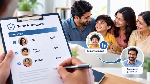 Nomination in Life Insurance- Key Benefits, Types and How to Choose the Right Nominee
