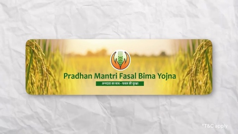 Pradhan Mantri Fasal Bima Yojana (PMFBY)