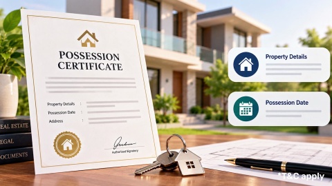 Possession Certificate
