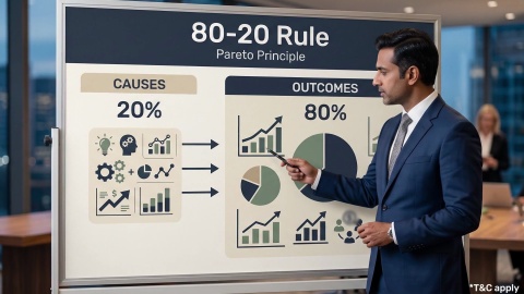 80-20 Rule Mutual Fund (aka Pareto Principle)