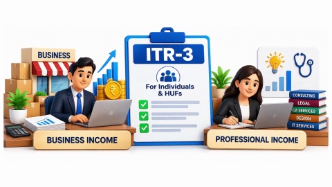 What is ITR 3 Form