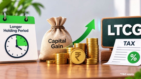 LTCG Tax Rate FY 2026-27 - Long Term Capital Gains Rules, and Exemptions