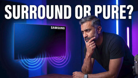 Choose the perfect sound for your Samsung TV