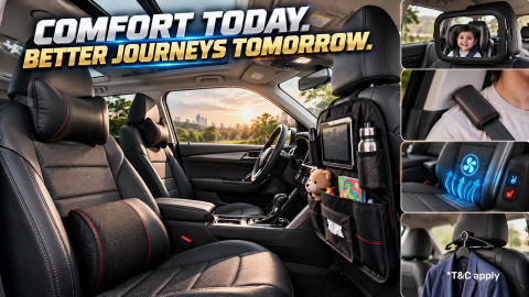 Must Have Car Seat Accessories for Comfort & Style