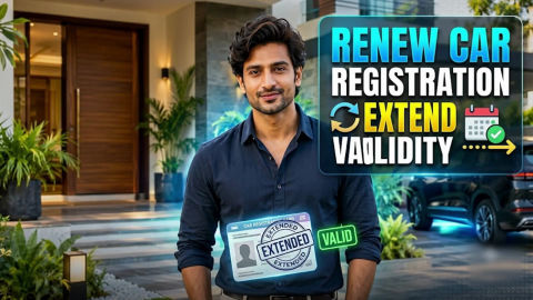 Renew Car Registration Extend Validity