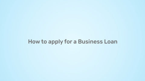 Business loan application process