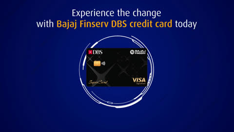 Double the Delight: Bajaj Finserv DBS Bank Credit card