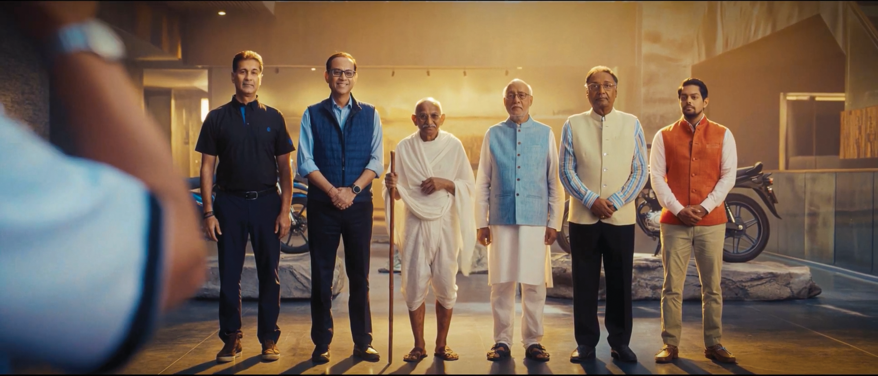 A still from Kathni Karni Ek Si, the Bajaj Group's AI-crafted centenary film