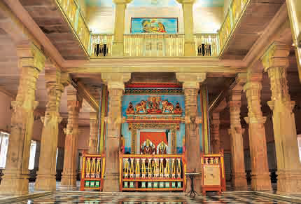 Laxminarayan Mandir, built by the Bajaj family