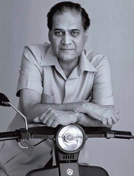 Rahul Bajaj, Chairman Emeritus of Bajaj Group