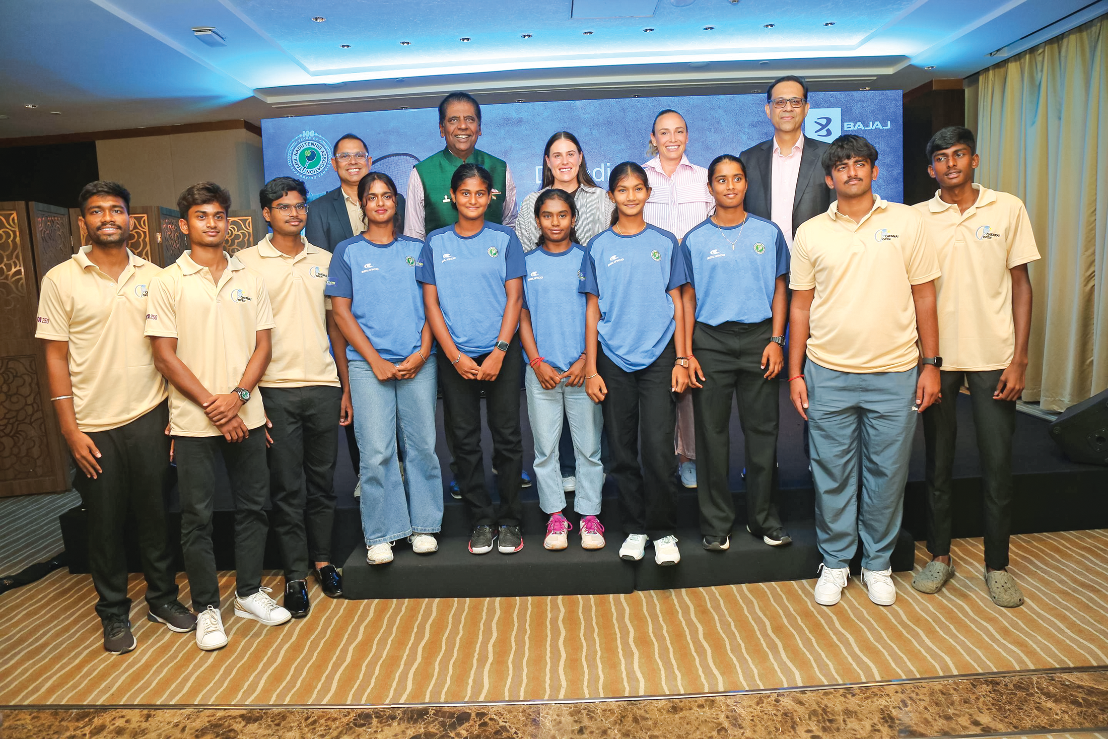 Young tennis players supported through 'The Next Level' programme