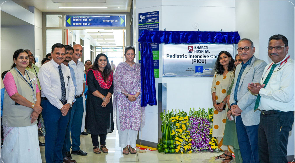 A child supported under Bajaj Finserv's Child Health programme for Non-Communicable Diseases.