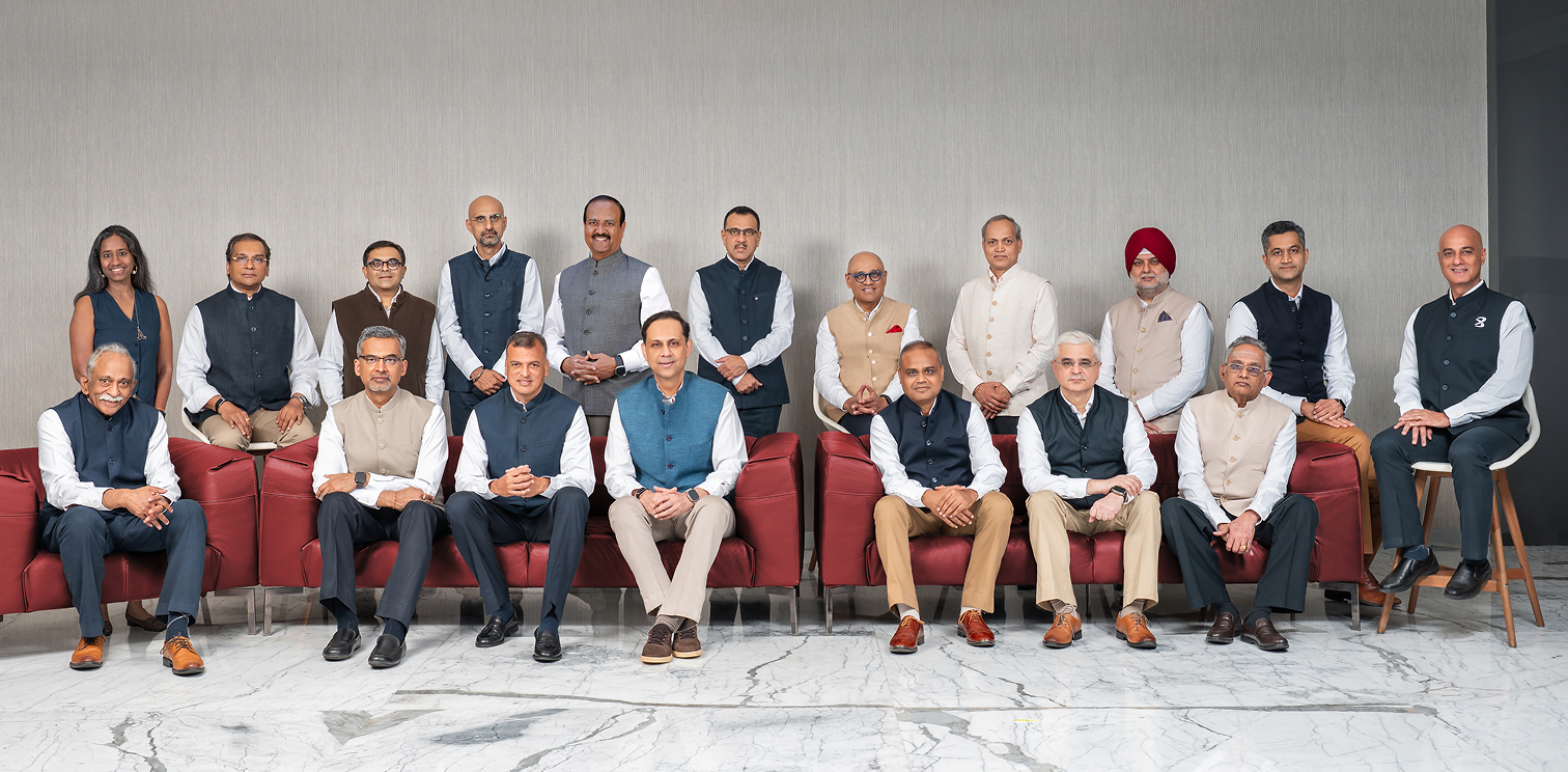 The Bajaj Finserv leadership team