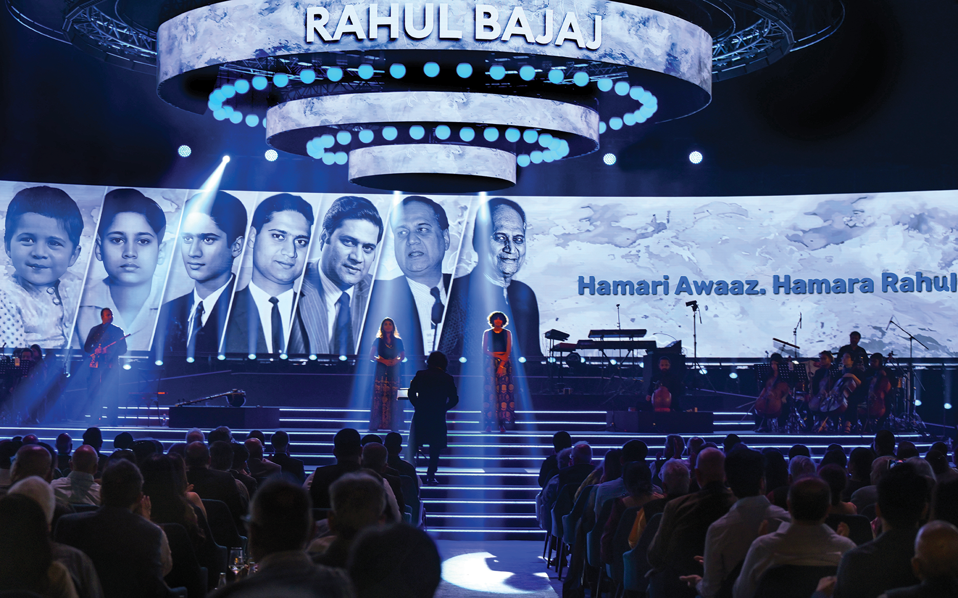 A live tribute to Rahul Bajaj on stage — 'Hamari Awaaz, Hamara Rahul'