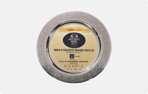 India’s Greatest Brands 2024-25 award for Bajaj Allianz General Insurance